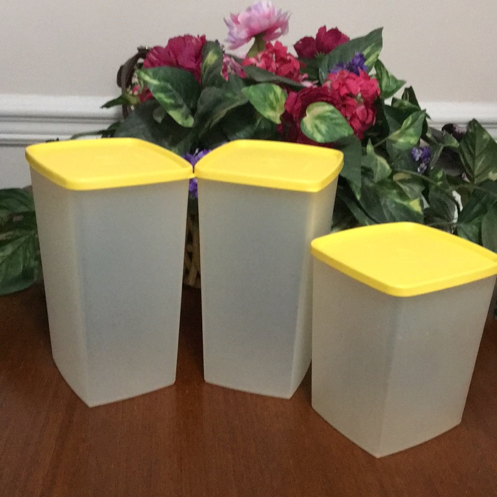 Vintage Tupperware Canisters